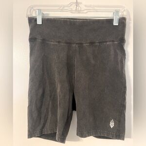Free People Medium Hot Shot Duo Biker Short (shorts only)